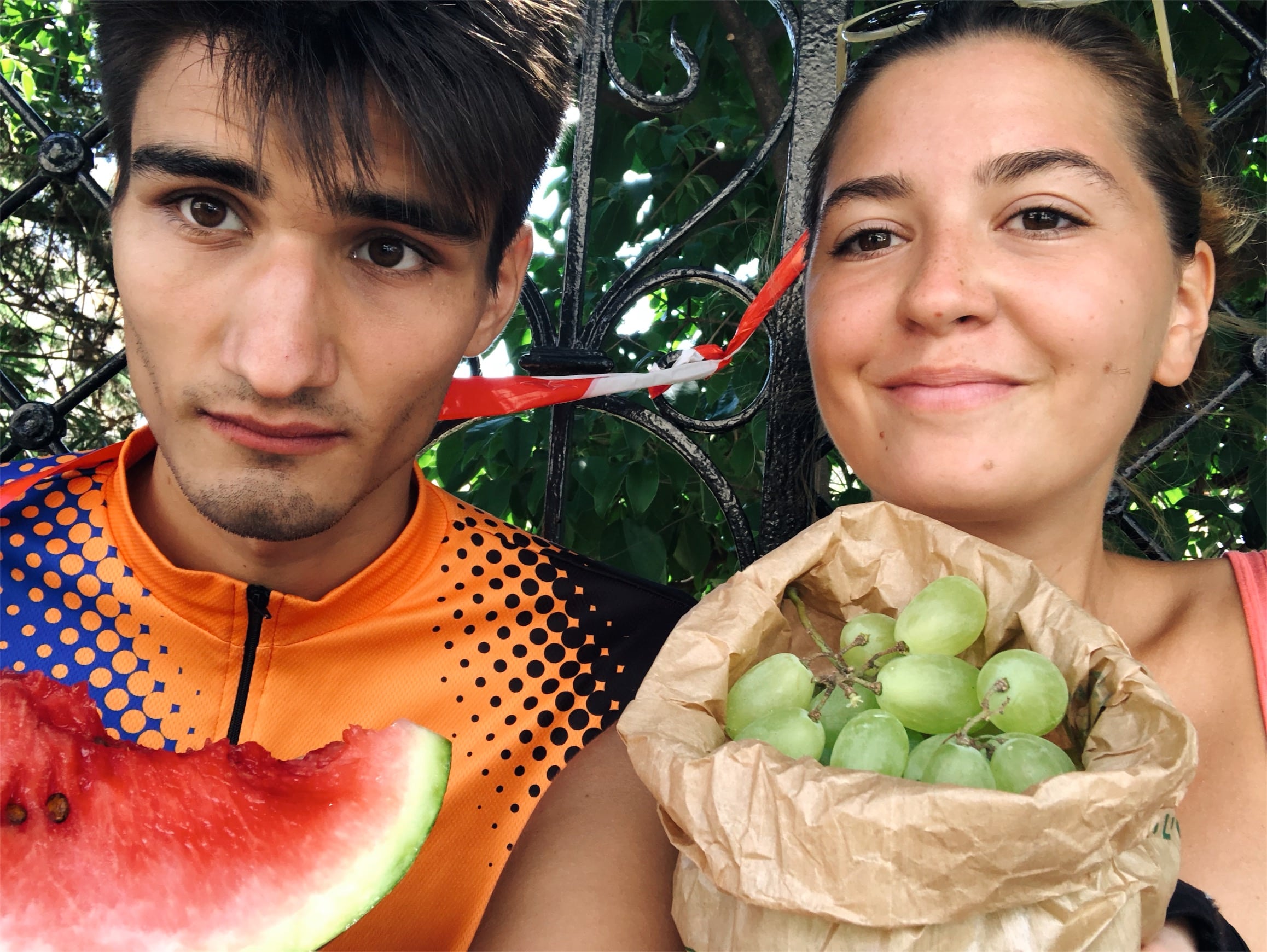 Cycling through Mediterranean blog